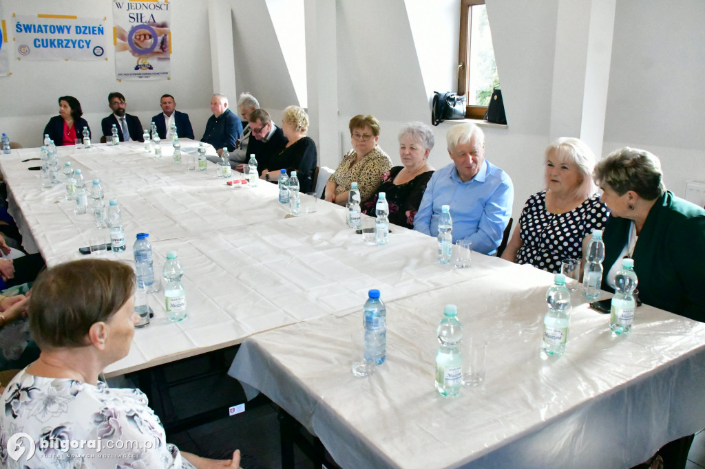 Biłgoraj. Spotkanie diabetyków