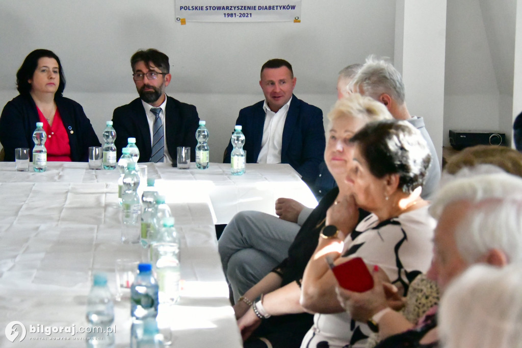Biłgoraj. Spotkanie diabetyków