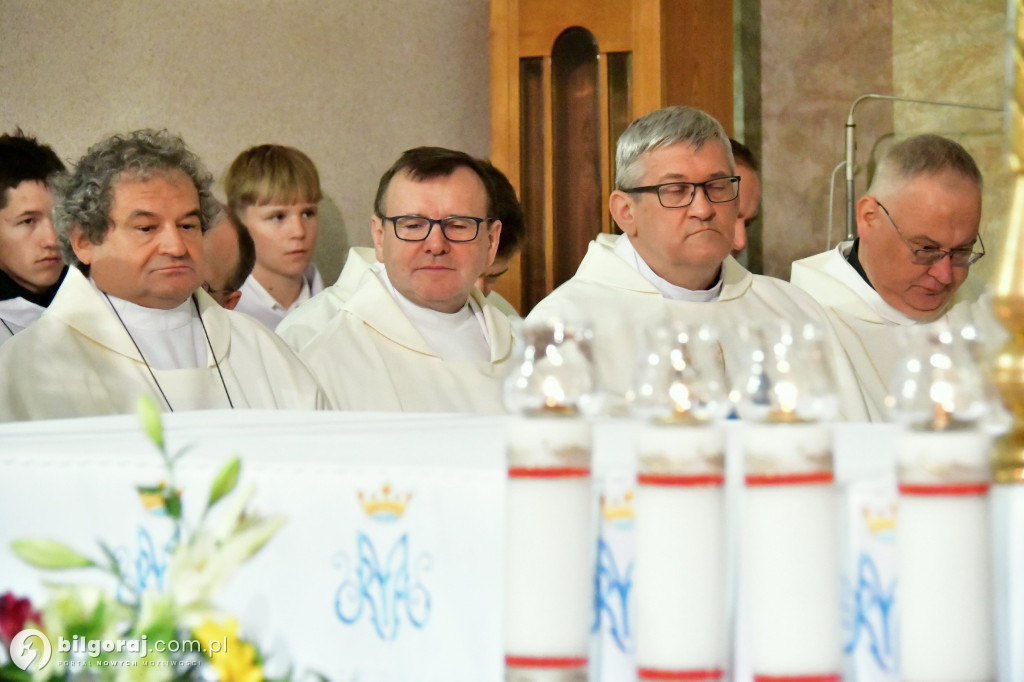 Msza św. zainaugurowała jubileusz Elektryka