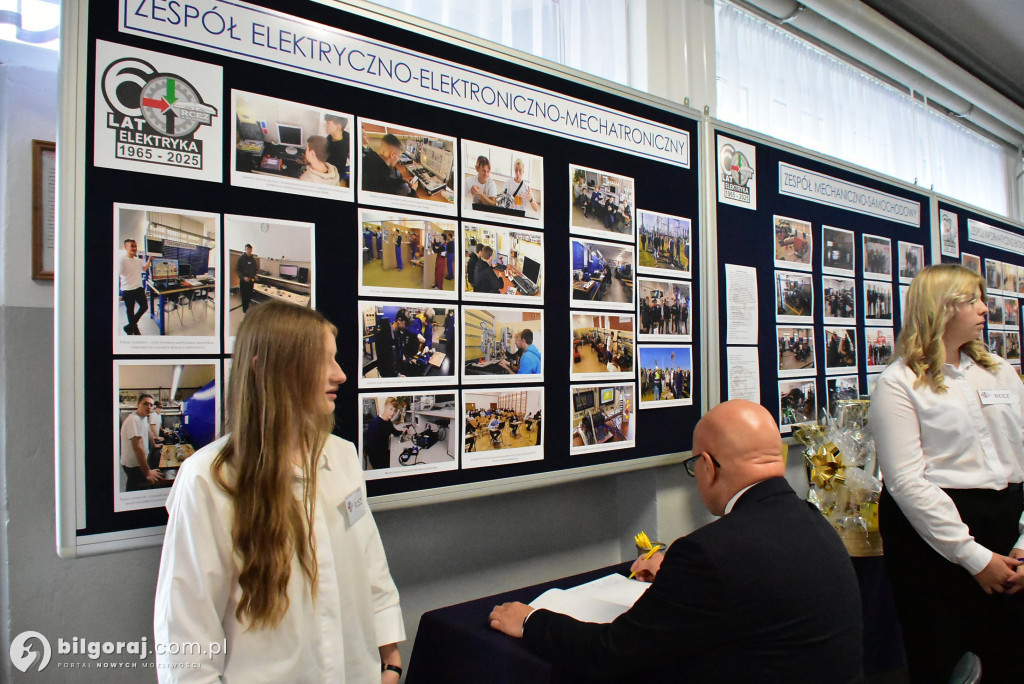 Od Technikum Elektrycznego do RCEZ. 60-lat Elektryka