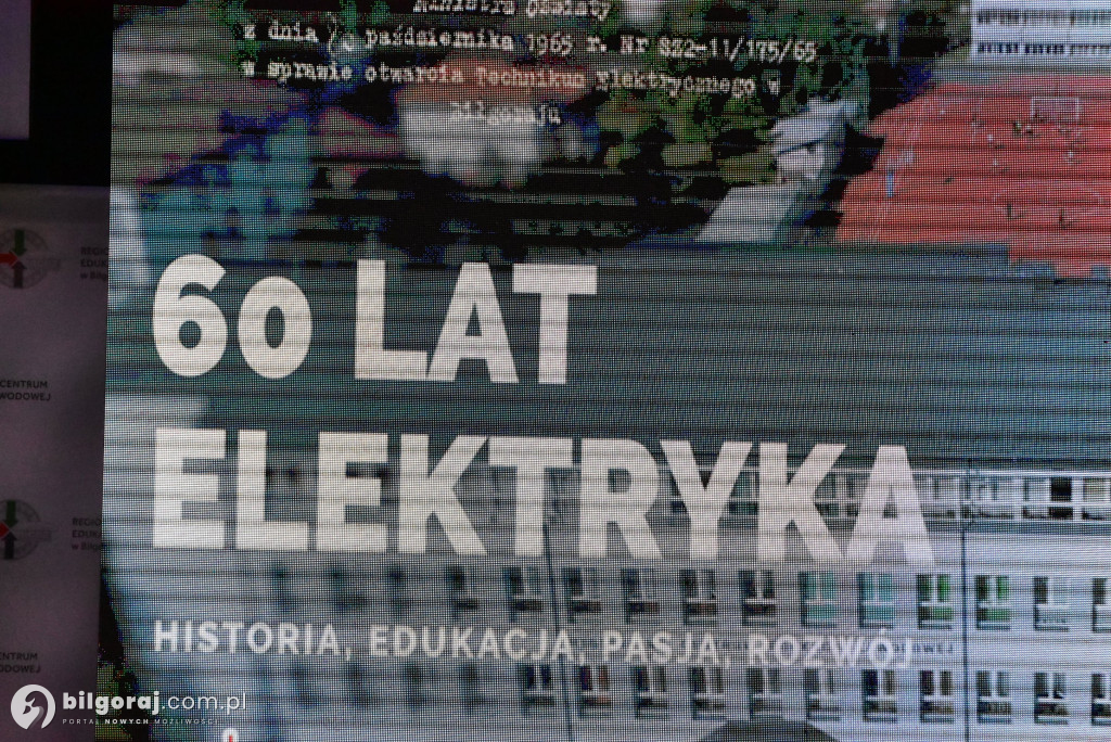 Od Technikum Elektrycznego do RCEZ. 60-lat Elektryka