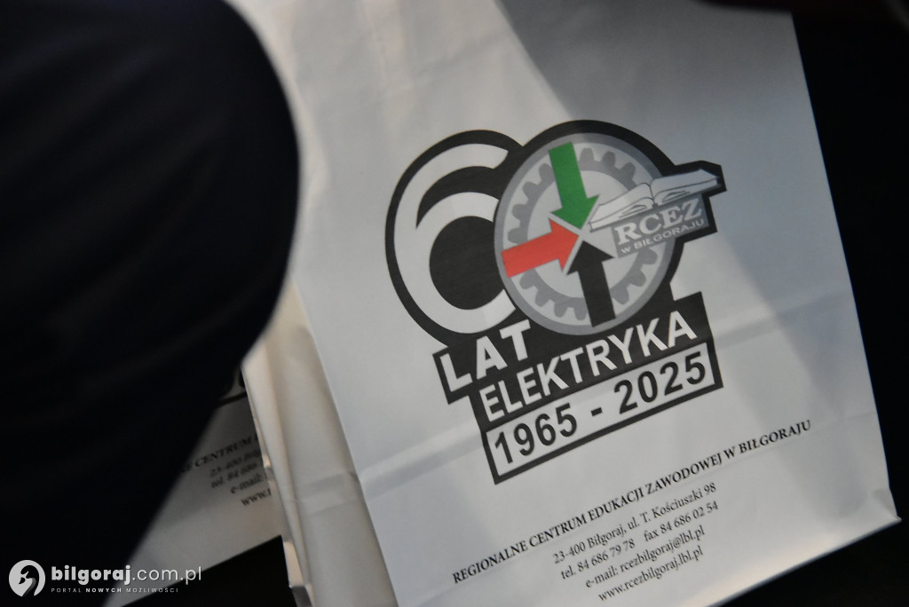 Od Technikum Elektrycznego do RCEZ. 60-lat Elektryka