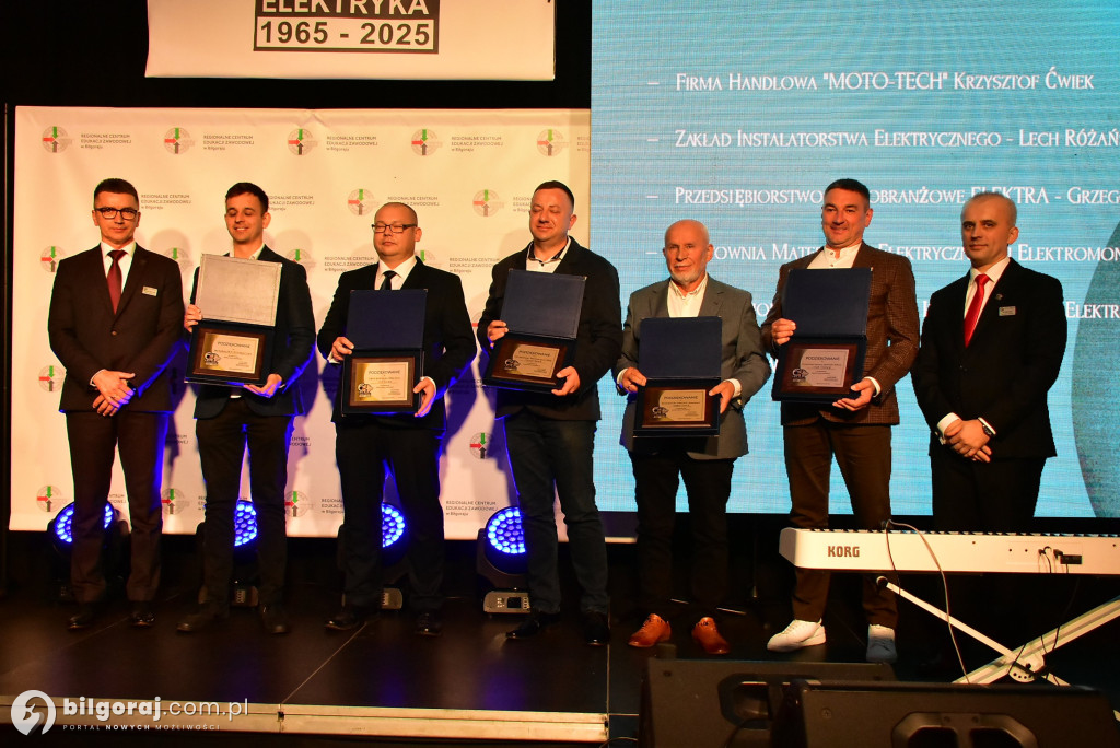 Od Technikum Elektrycznego do RCEZ. 60-lat Elektryka