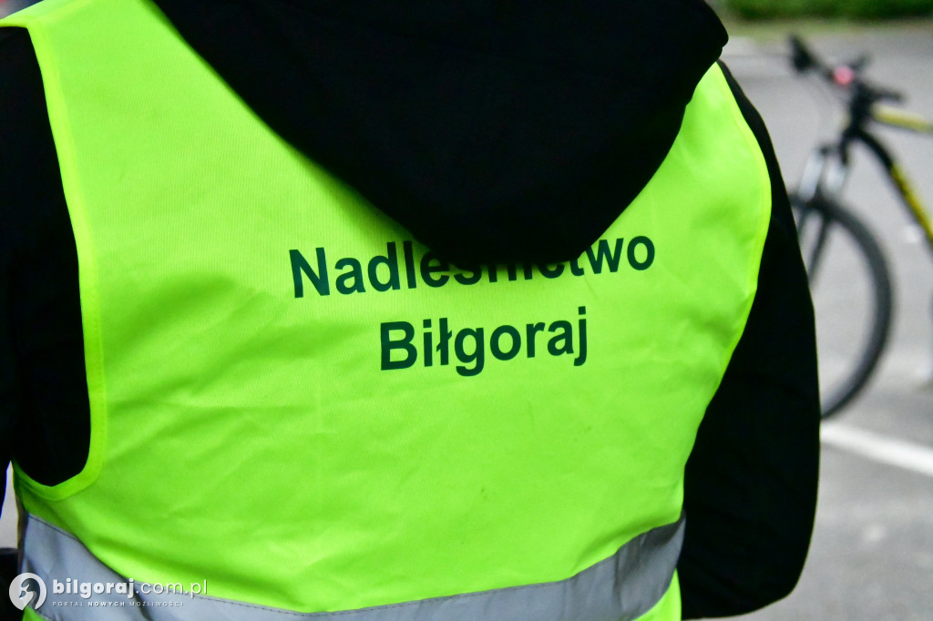 Serce lasu bije z leśnikiem - Rodzinny Rajd Rowerowy