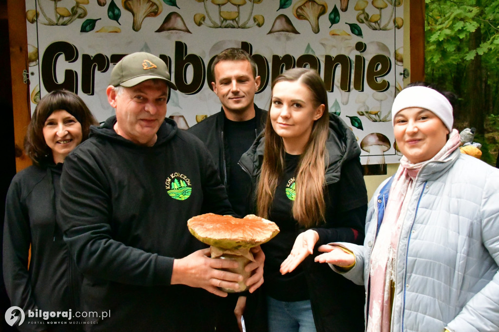 Grzybobranie w Korczowie