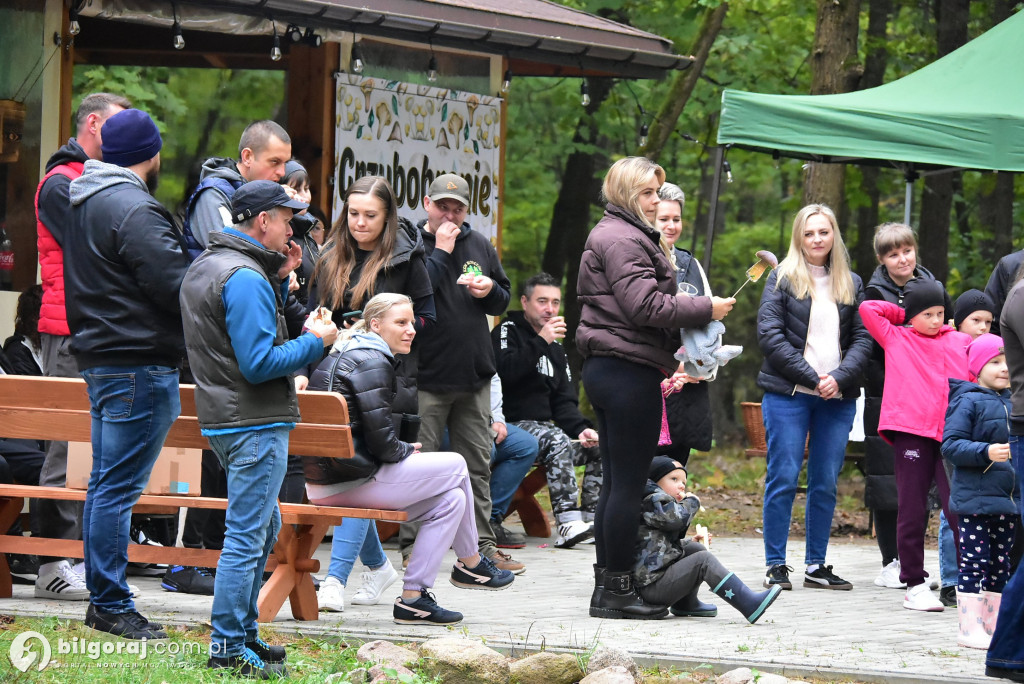 Grzybobranie w Korczowie