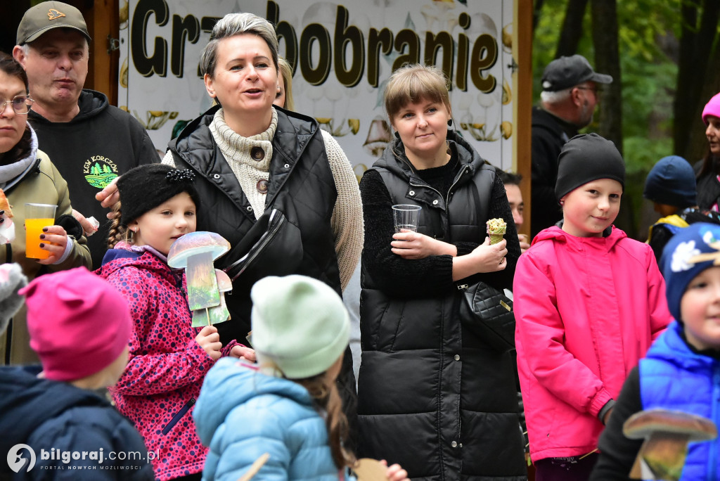 Grzybobranie w Korczowie
