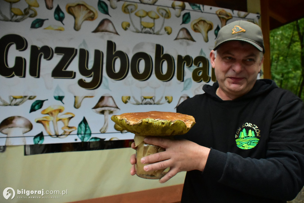 Grzybobranie w Korczowie