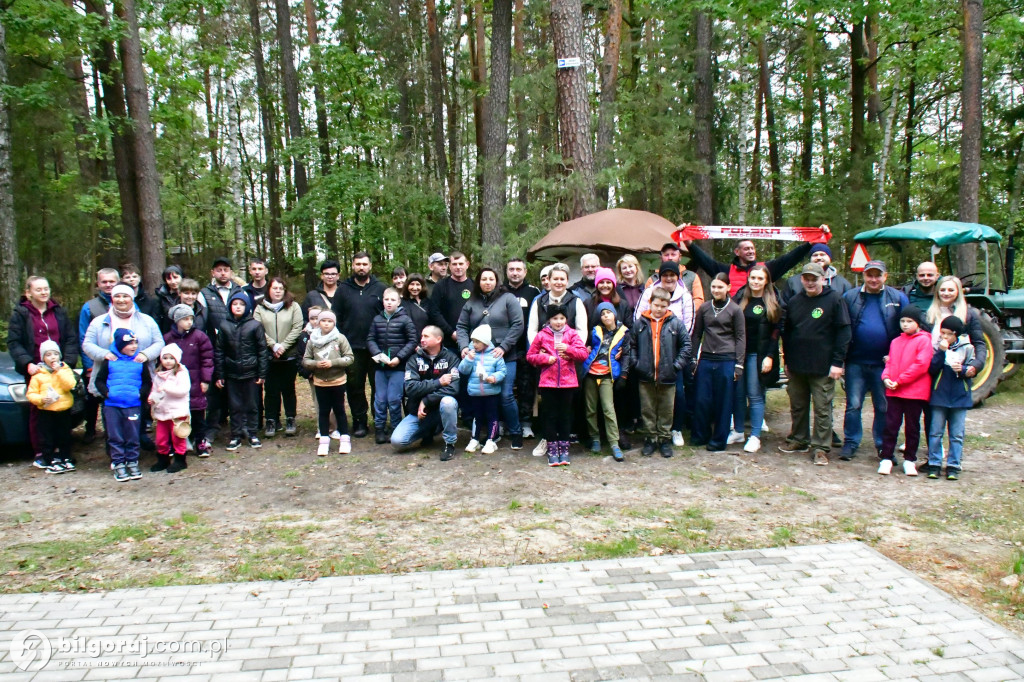 Grzybobranie w Korczowie