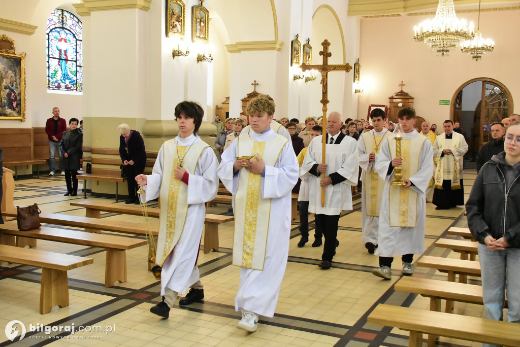 Biłgoraj. Ku czci św. Franciszka