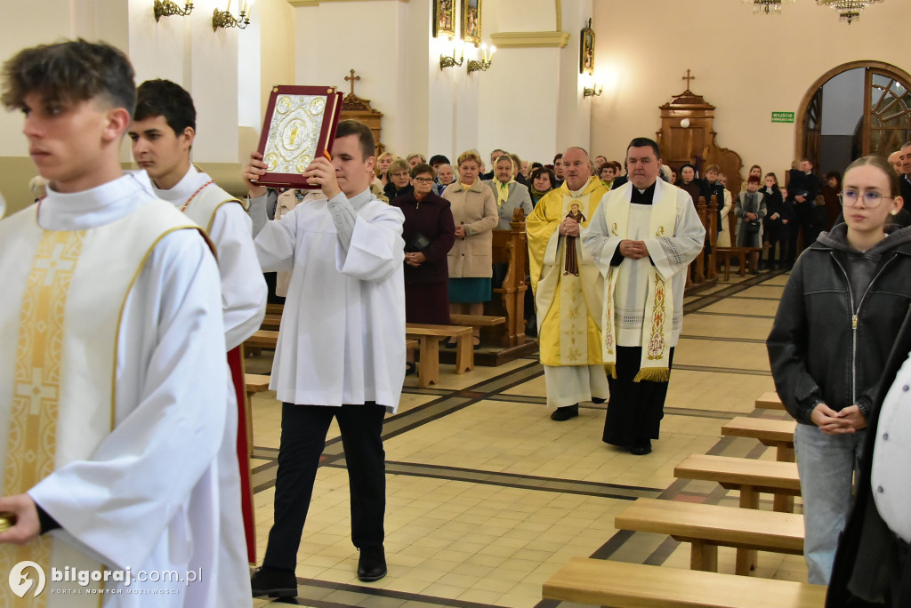 Biłgoraj. Ku czci św. Franciszka