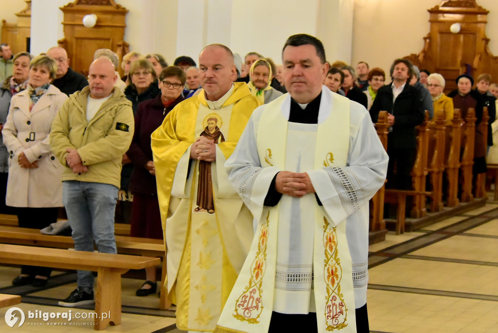 Biłgoraj. Ku czci św. Franciszka