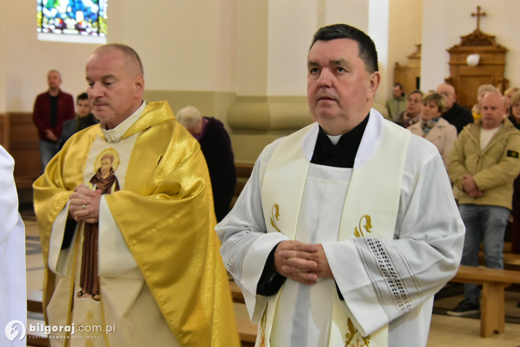 Biłgoraj. Ku czci św. Franciszka