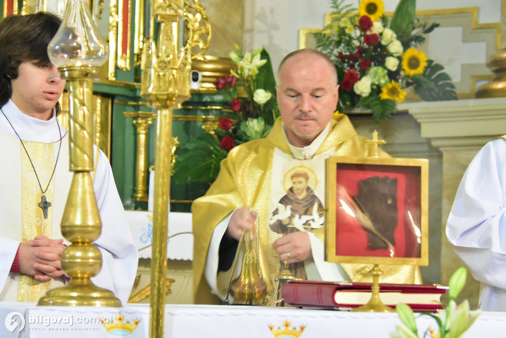 Biłgoraj. Ku czci św. Franciszka