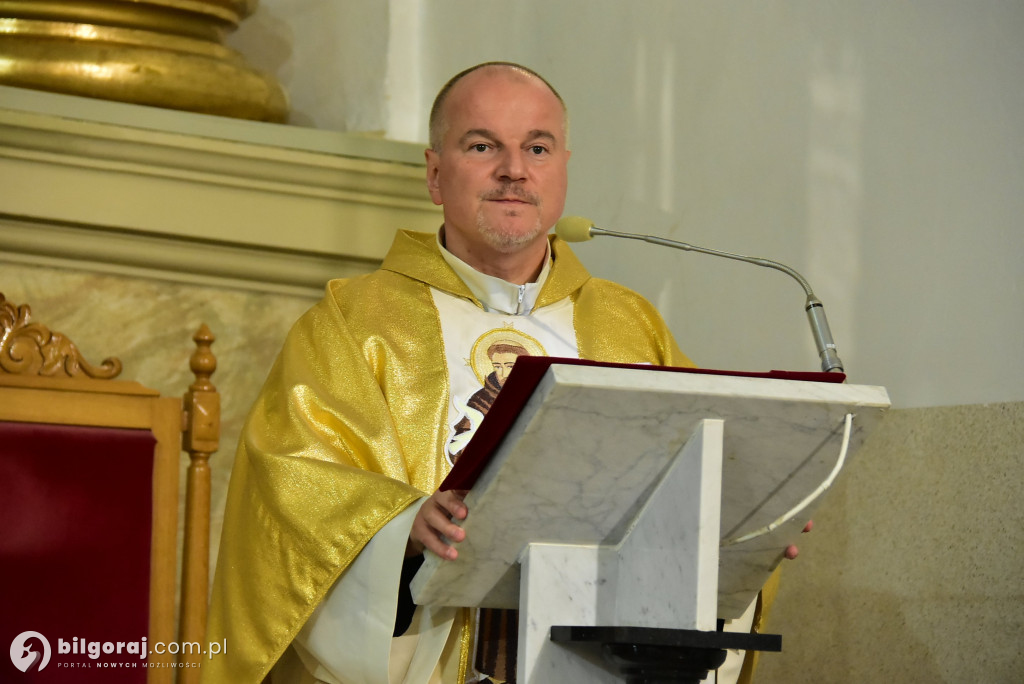 Biłgoraj. Ku czci św. Franciszka