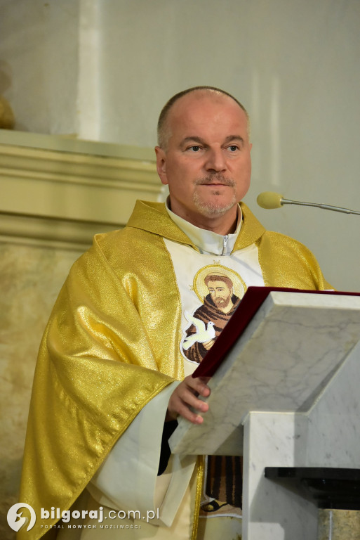 Biłgoraj. Ku czci św. Franciszka