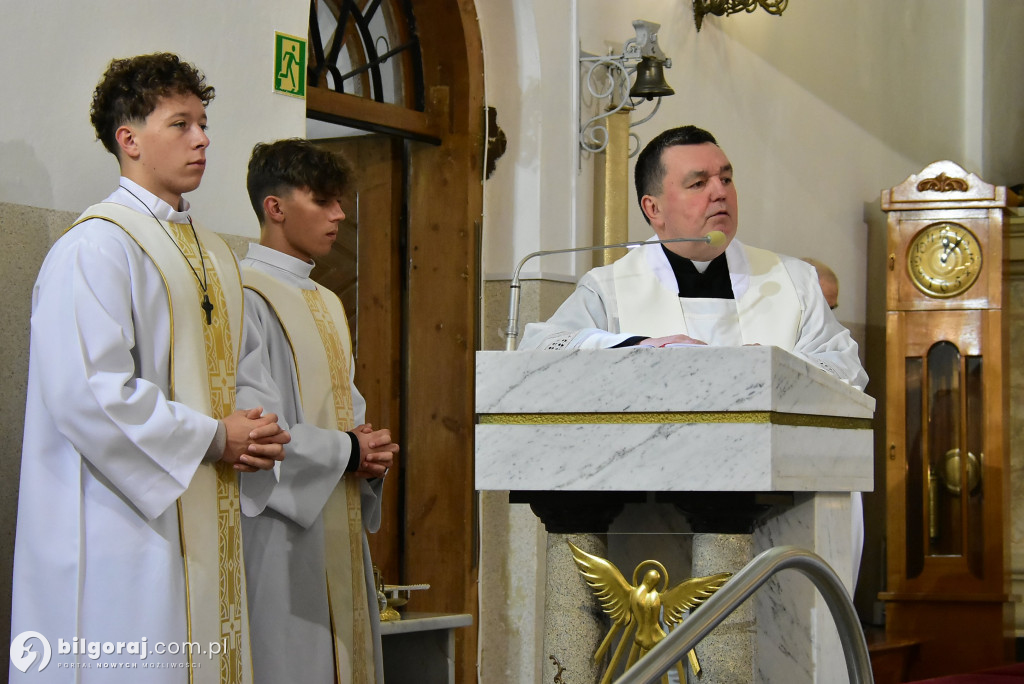 Biłgoraj. Ku czci św. Franciszka