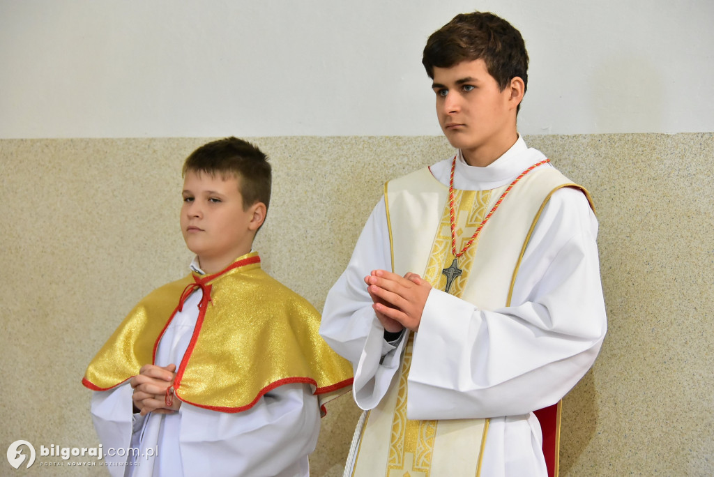Biłgoraj. Ku czci św. Franciszka