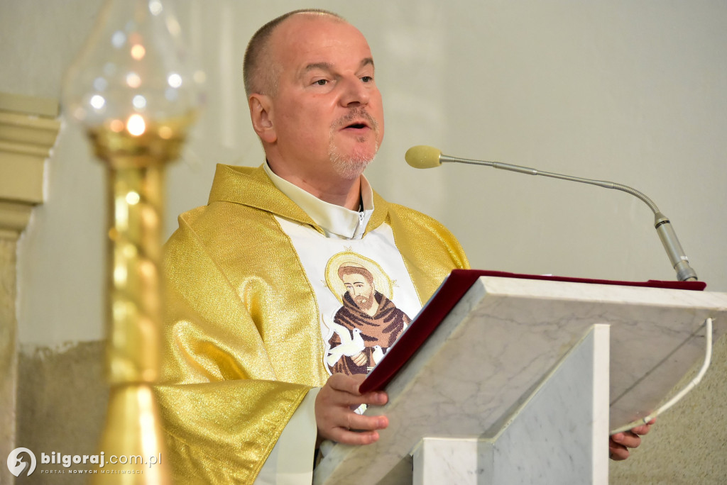 Biłgoraj. Ku czci św. Franciszka