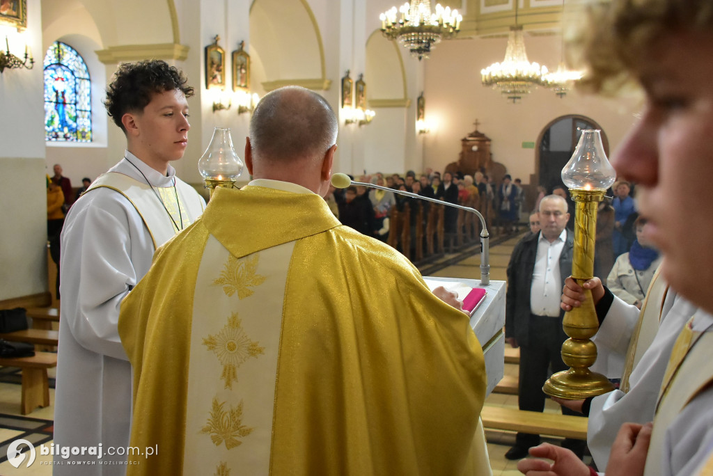 Biłgoraj. Ku czci św. Franciszka