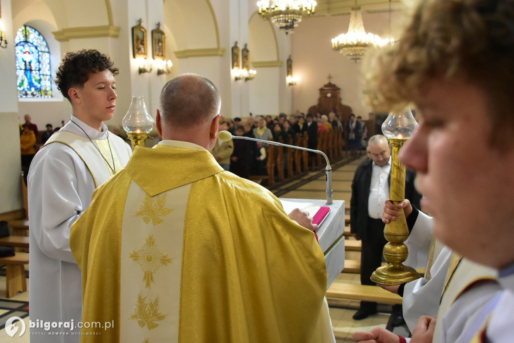 Biłgoraj. Ku czci św. Franciszka