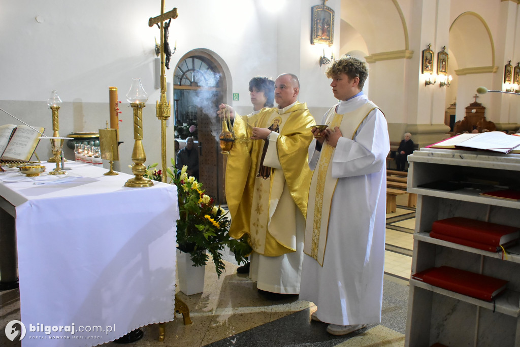 Biłgoraj. Ku czci św. Franciszka