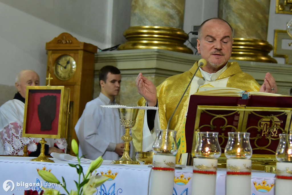 Biłgoraj. Ku czci św. Franciszka