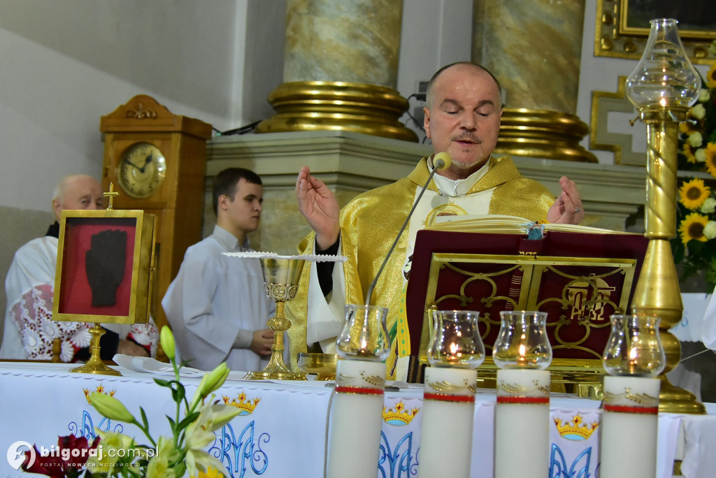 Biłgoraj. Ku czci św. Franciszka