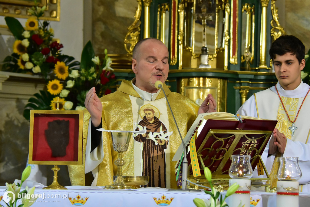 Biłgoraj. Ku czci św. Franciszka