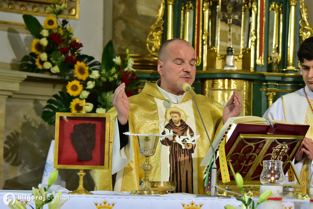 Biłgoraj. Ku czci św. Franciszka