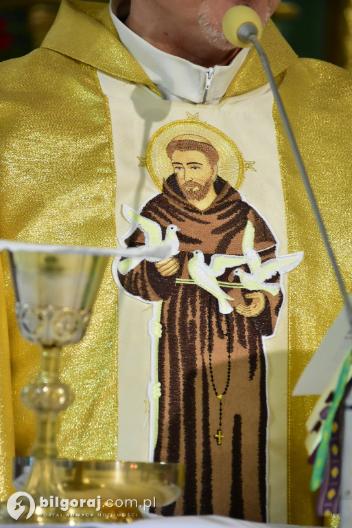 Biłgoraj. Ku czci św. Franciszka
