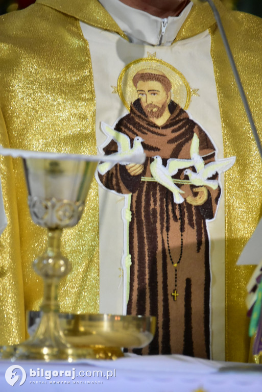 Biłgoraj. Ku czci św. Franciszka