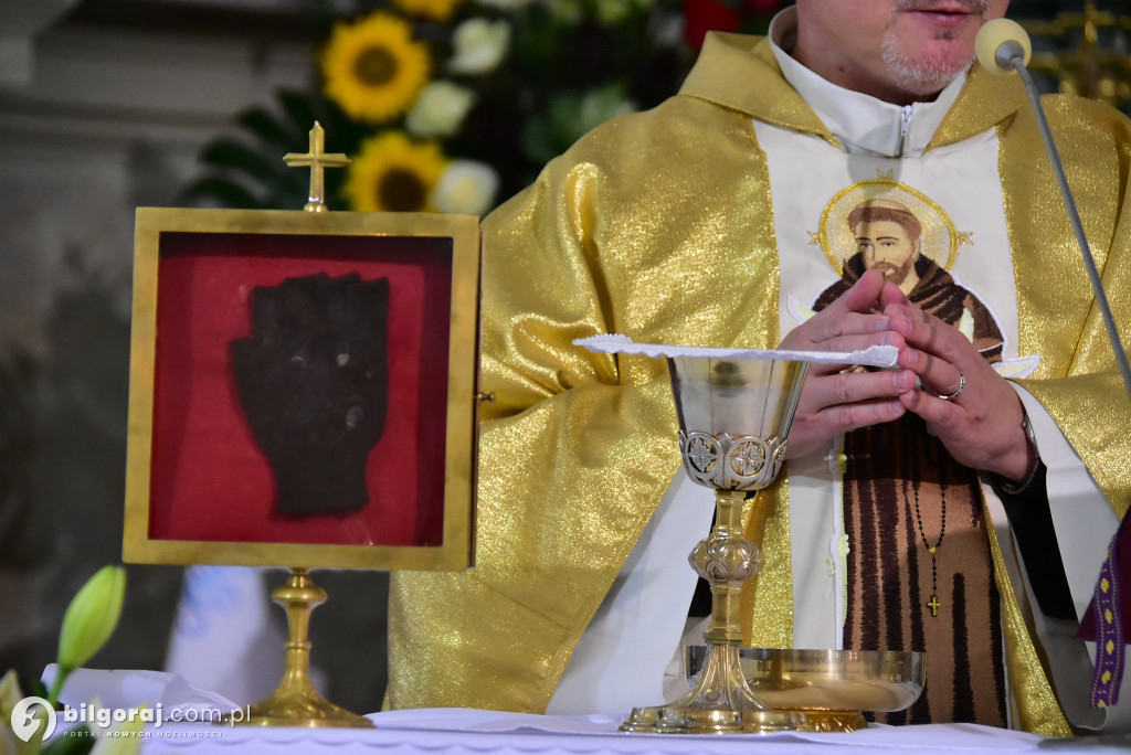 Biłgoraj. Ku czci św. Franciszka