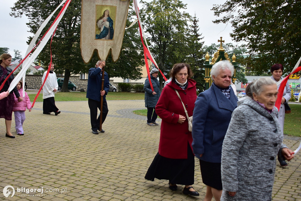 Biłgoraj. Ku czci św. Franciszka