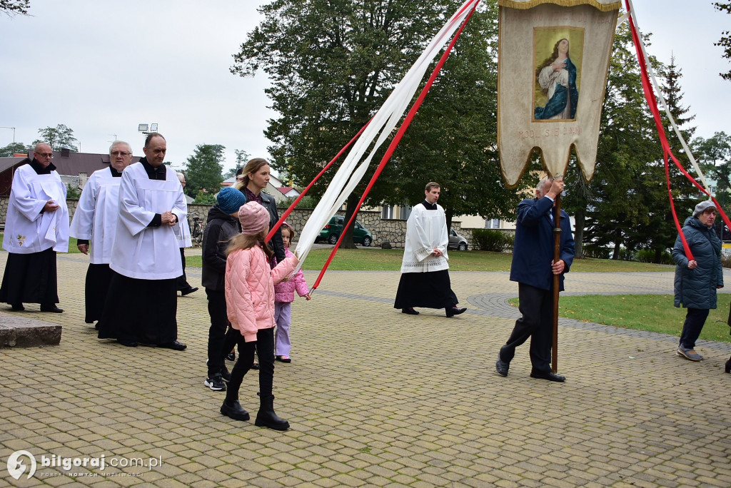 Biłgoraj. Ku czci św. Franciszka