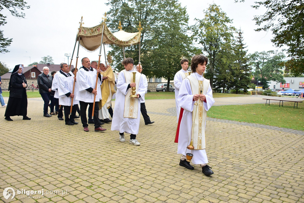 Biłgoraj. Ku czci św. Franciszka