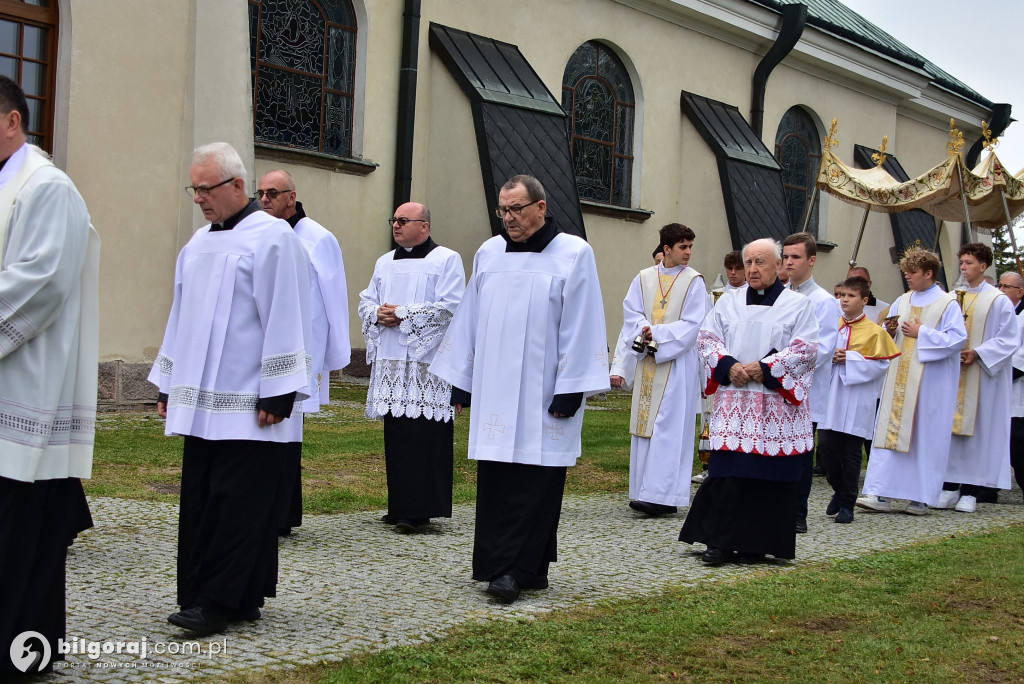 Biłgoraj. Ku czci św. Franciszka