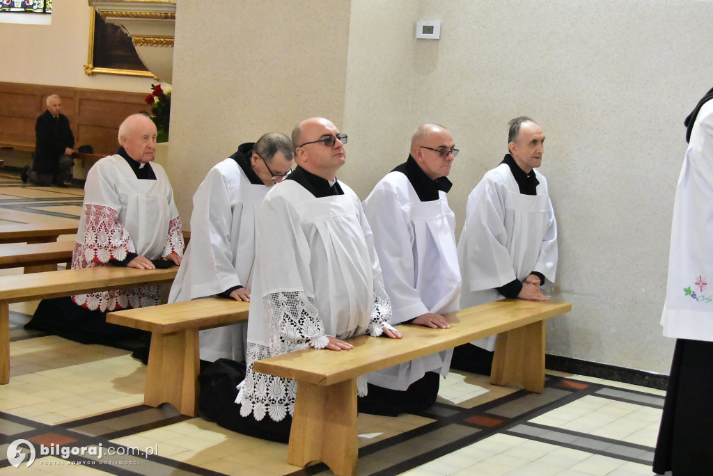 Biłgoraj. Ku czci św. Franciszka