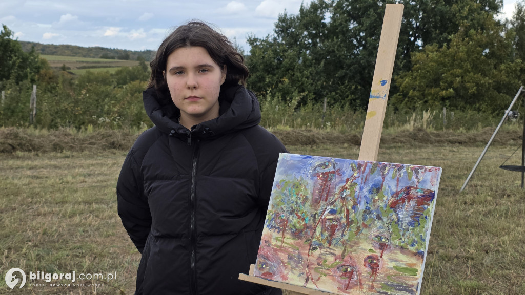 Gilów. Jesienny Plener Malarski Gdzieś na Roztoczu