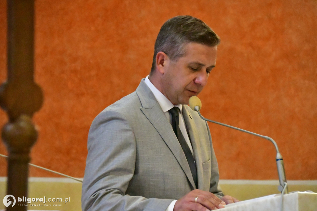 Relikwie bł. Stefana Wyszyńskiego w Goraju. Przywiózł je kardynał Nycz