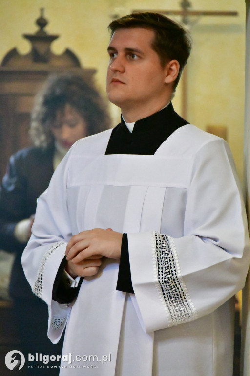 Relikwie bł. Stefana Wyszyńskiego w Goraju. Przywiózł je kardynał Nycz