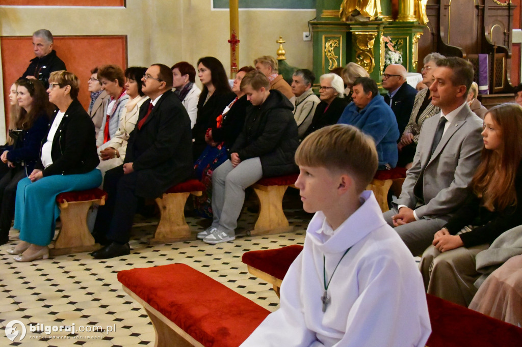 Relikwie bł. Stefana Wyszyńskiego w Goraju. Przywiózł je kardynał Nycz