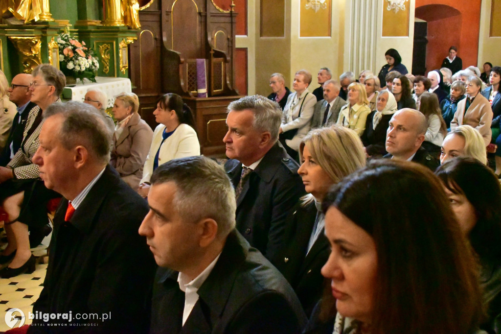 Relikwie bł. Stefana Wyszyńskiego w Goraju. Przywiózł je kardynał Nycz