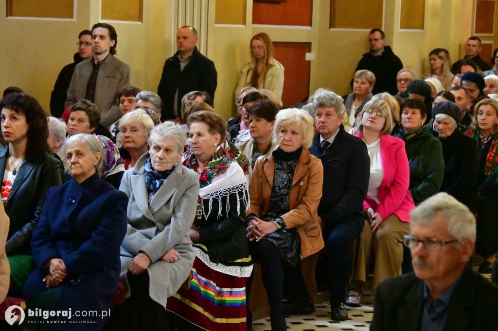 Relikwie bł. Stefana Wyszyńskiego w Goraju. Przywiózł je kardynał Nycz