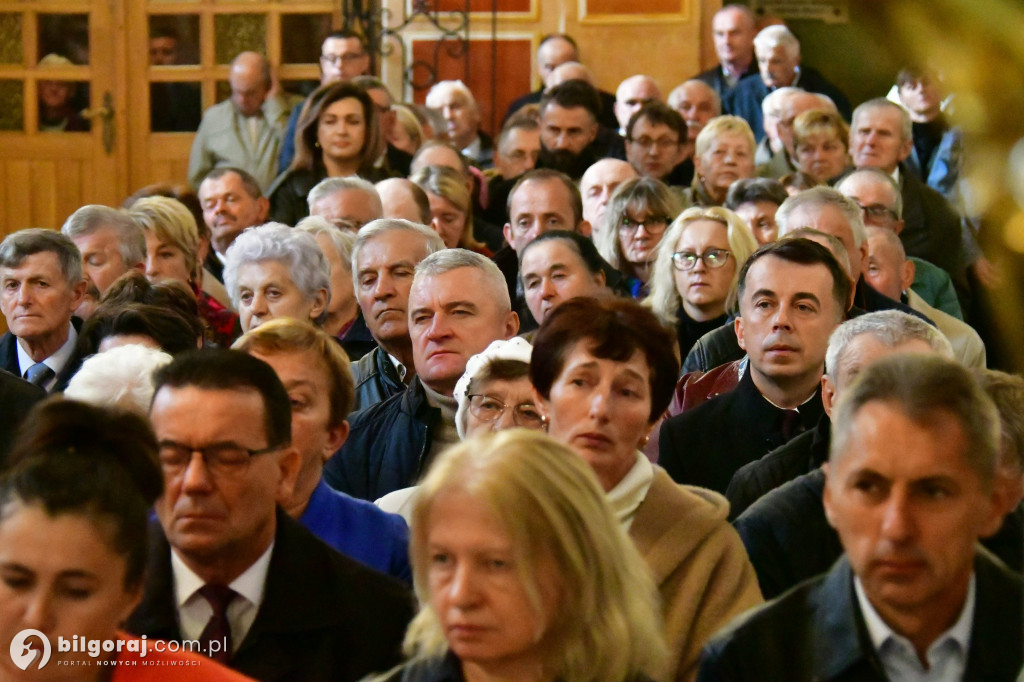 Relikwie bł. Stefana Wyszyńskiego w Goraju. Przywiózł je kardynał Nycz