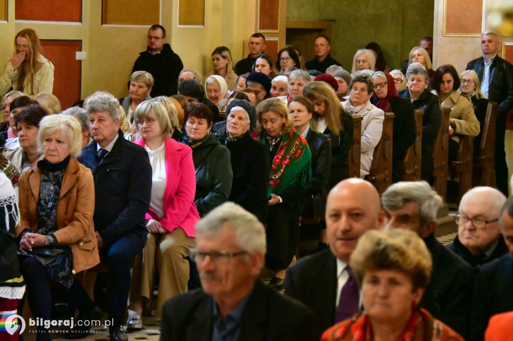 Relikwie bł. Stefana Wyszyńskiego w Goraju. Przywiózł je kardynał Nycz