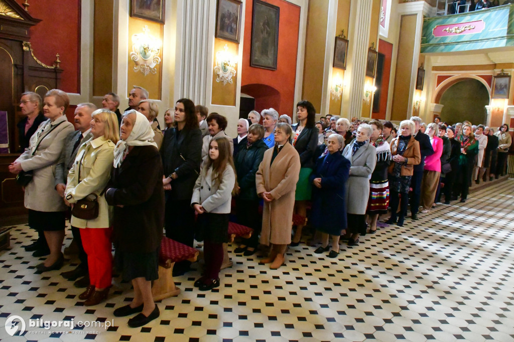 Relikwie bł. Stefana Wyszyńskiego w Goraju. Przywiózł je kardynał Nycz