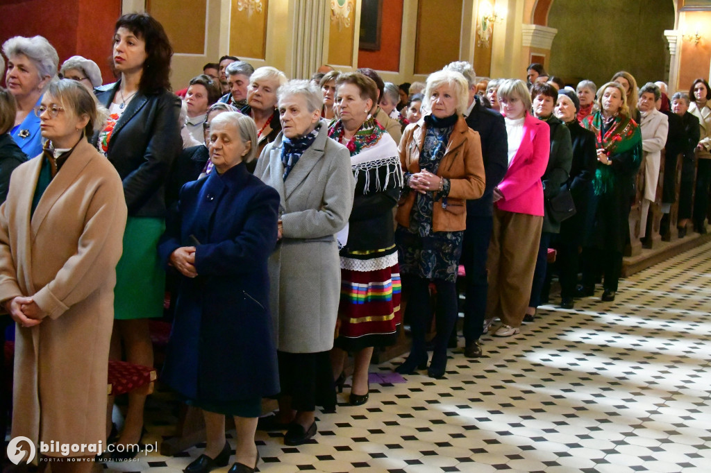Relikwie bł. Stefana Wyszyńskiego w Goraju. Przywiózł je kardynał Nycz