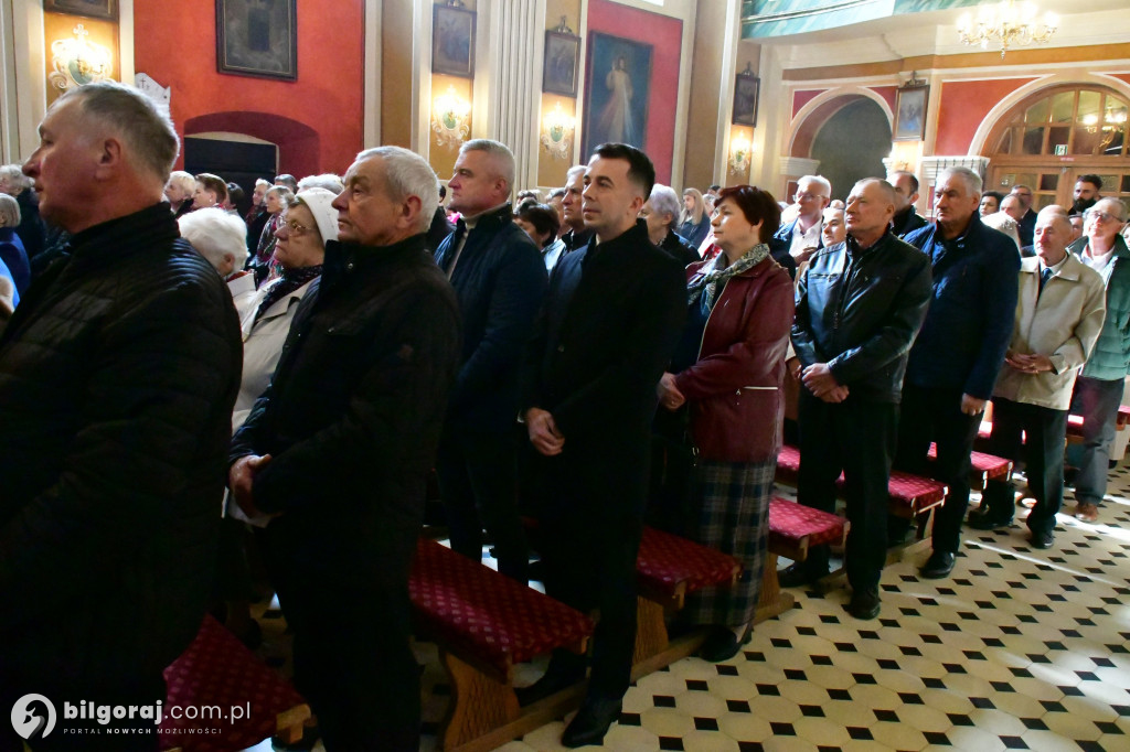 Relikwie bł. Stefana Wyszyńskiego w Goraju. Przywiózł je kardynał Nycz