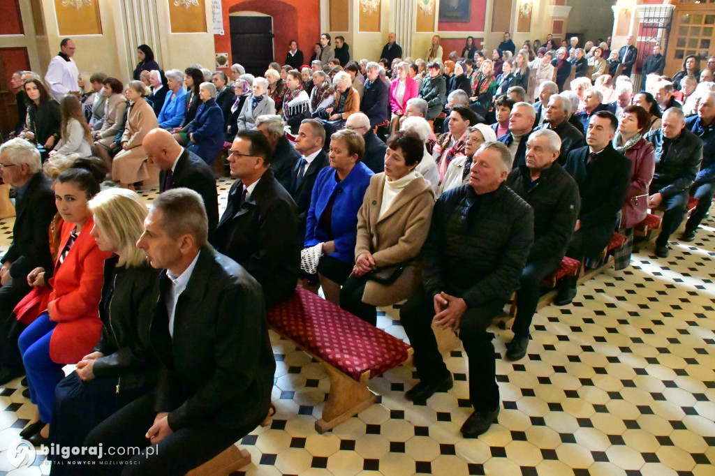 Relikwie bł. Stefana Wyszyńskiego w Goraju. Przywiózł je kardynał Nycz